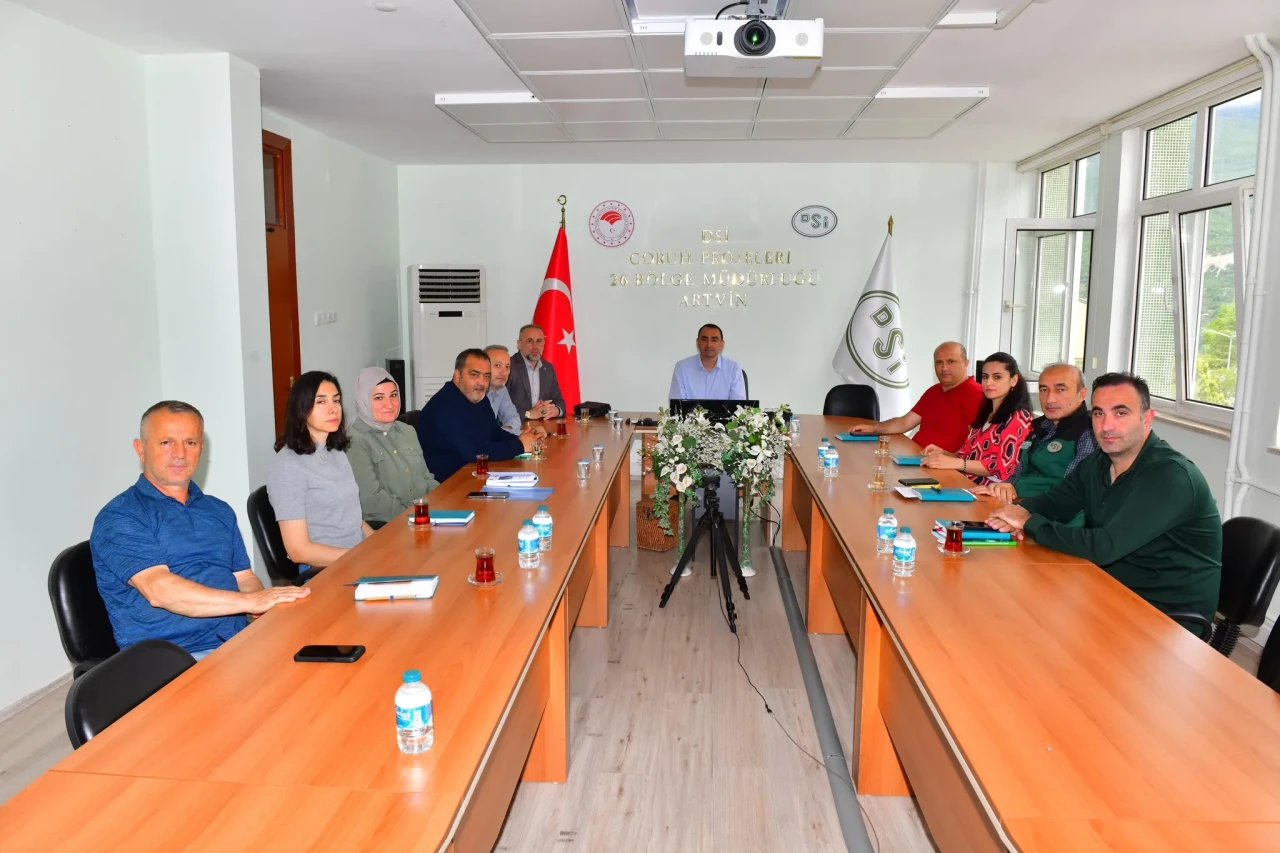 İSG Kurulu Toplantısı'nda Çalışan Güvenliği İçin Önemli Başlıklar Ele Alındı