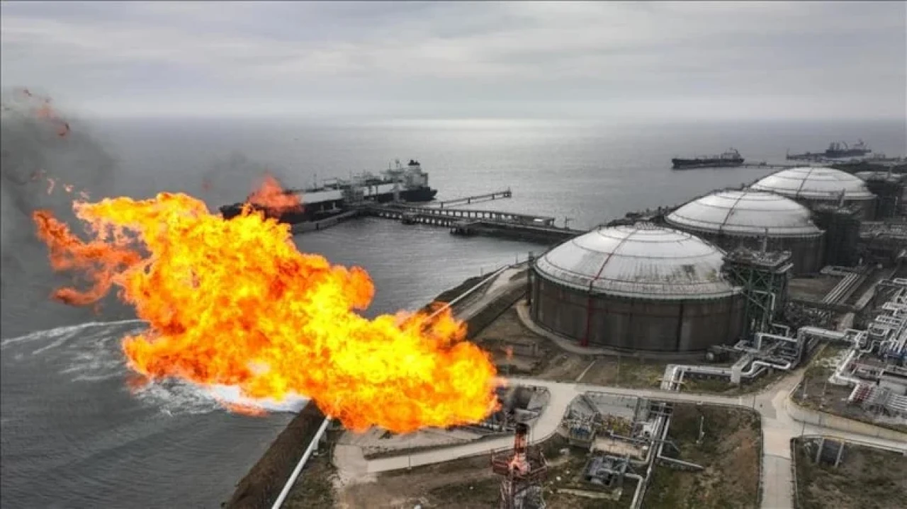 Enerji ithalatı mayısta yüzde 17,6 azaldı, 4,25 milyar dolara düştü