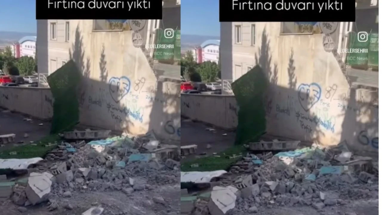 Kahramanmaraş'ta Rüzgar Rekoru: Nurhak'ta Saatte 112 Km hızla Hayat Durdu