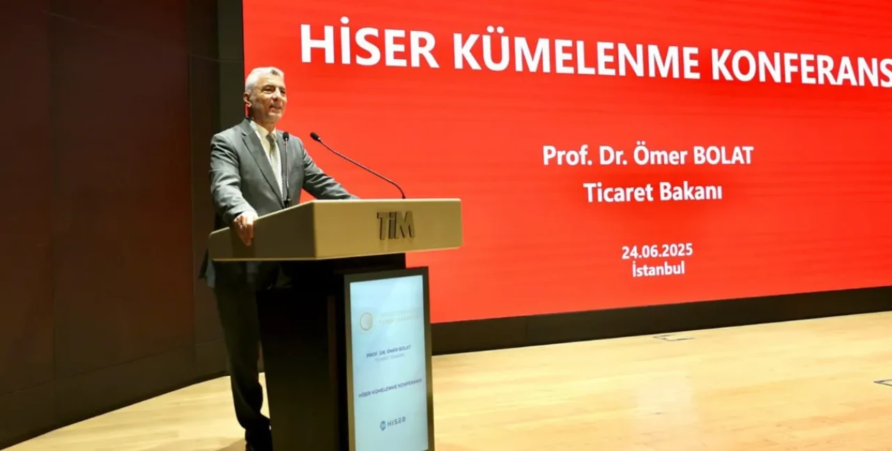 Erzurum Ticaret ve Sanayi Odası, HİSER Kümelenme Konferansı’nda Yer Aldı