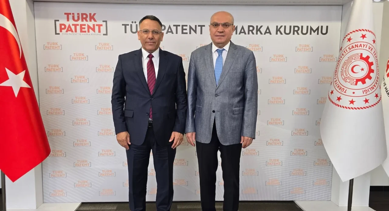 Iğdır Üniversitesi’nden Türk Patent ve Marka Kurumu’na İş Birliği Ziyareti