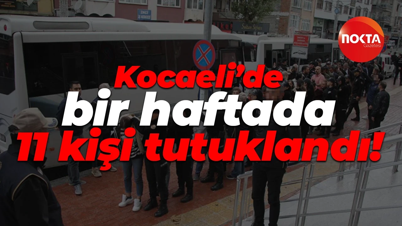 Kocaeli'de uyuşturucu operasyonlarında 127 kişi hakkında işlem, 10 tutuklama gerçekleşti!
