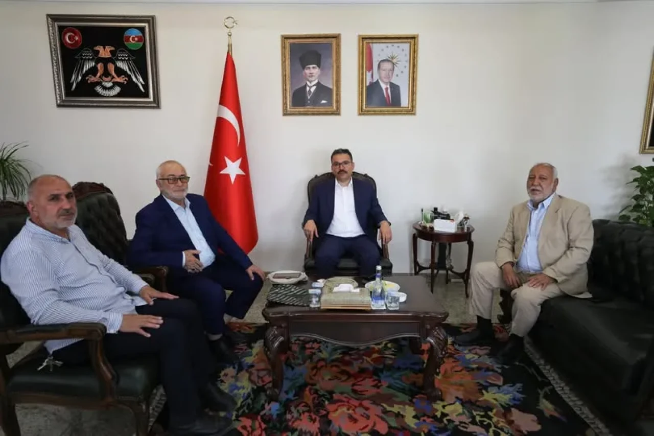 Iğdır Valisi Turan'a Ehl-i Beyt Alimleri'nden Ziyaret