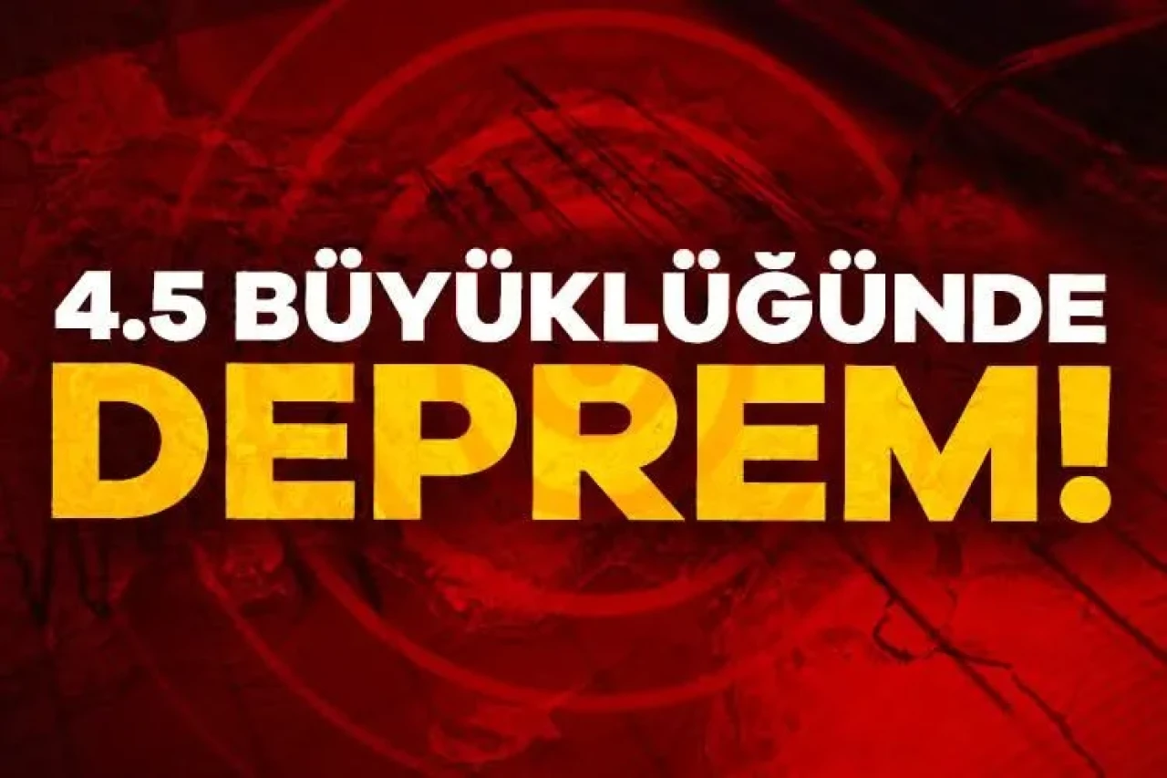 Adana Saimbeyli'de 4.5 büyüklüğünde deprem meydana geldi, olumsuz durum bildirimi yok