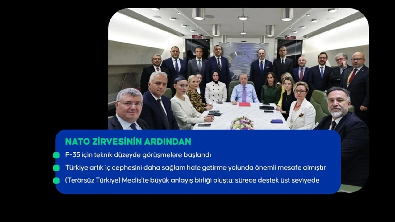 Erdoğan, Lahey'deki NATO Zirvesi'nde savunma harcamalarını ve uluslararası krizleri ele aldı