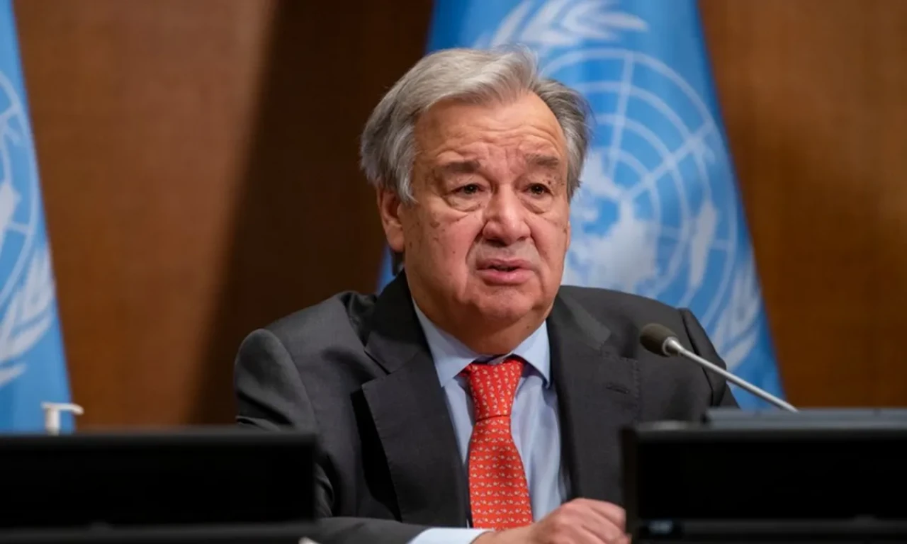 Guterres'ten ABD'nin İran hamlesine uyarı: 'Tehlikeli bir dönüm noktası'