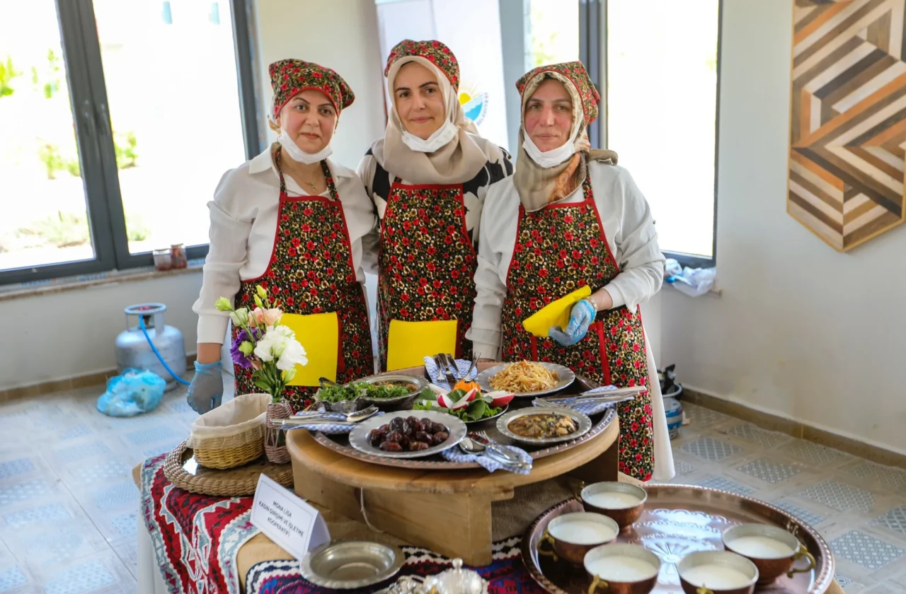Van'da Kadın Kooperatifleri Yemek Yarışması Büyüleyici Başarılarla Gerçekleşti