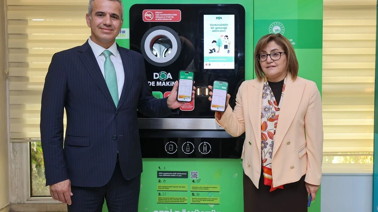 Gaziantep'te Depozito Yönetim Sistemi Uygulaması Başladı, Ambalajlar Çevreye Zarar Vermek Yerine Toplanacak