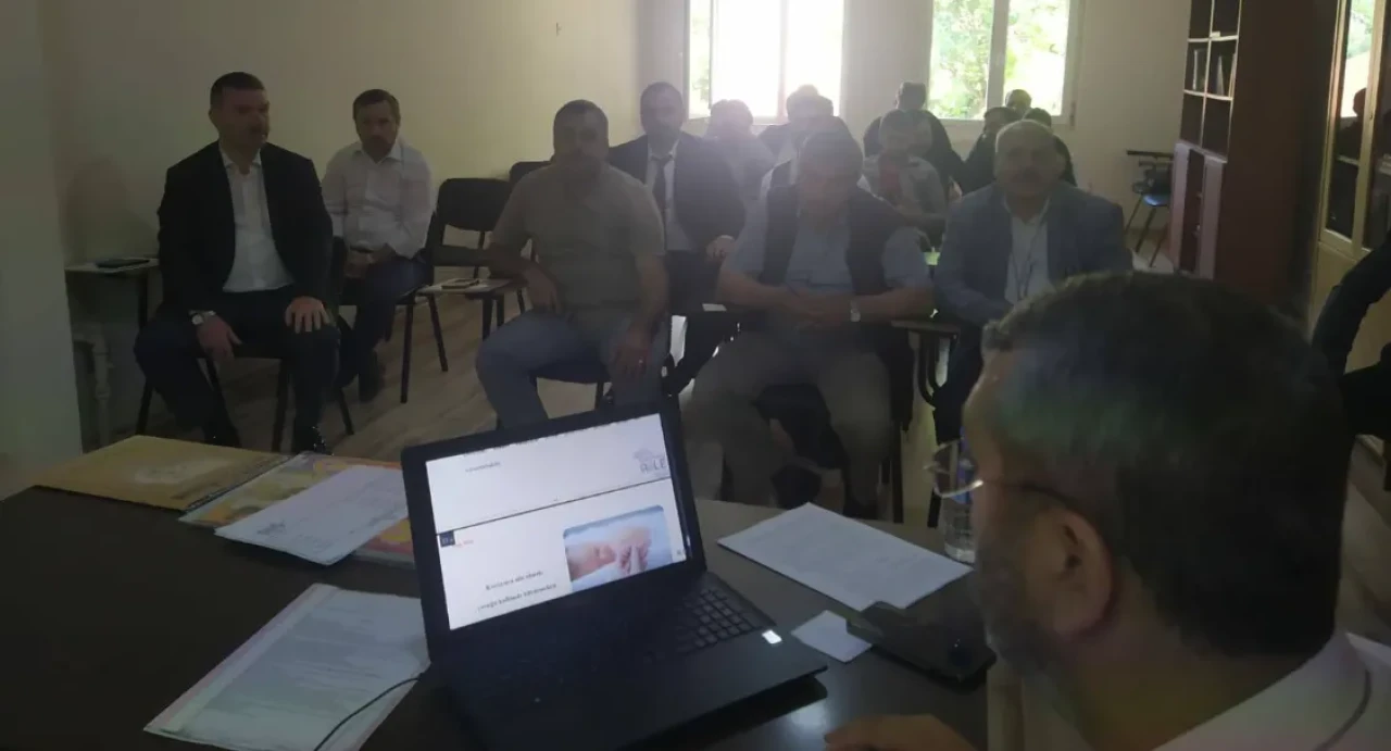 Murgul İlçe Müftülüğü’nde “Koruyucu Aile” Konulu Bilgilendirici Sunum Yapıldı