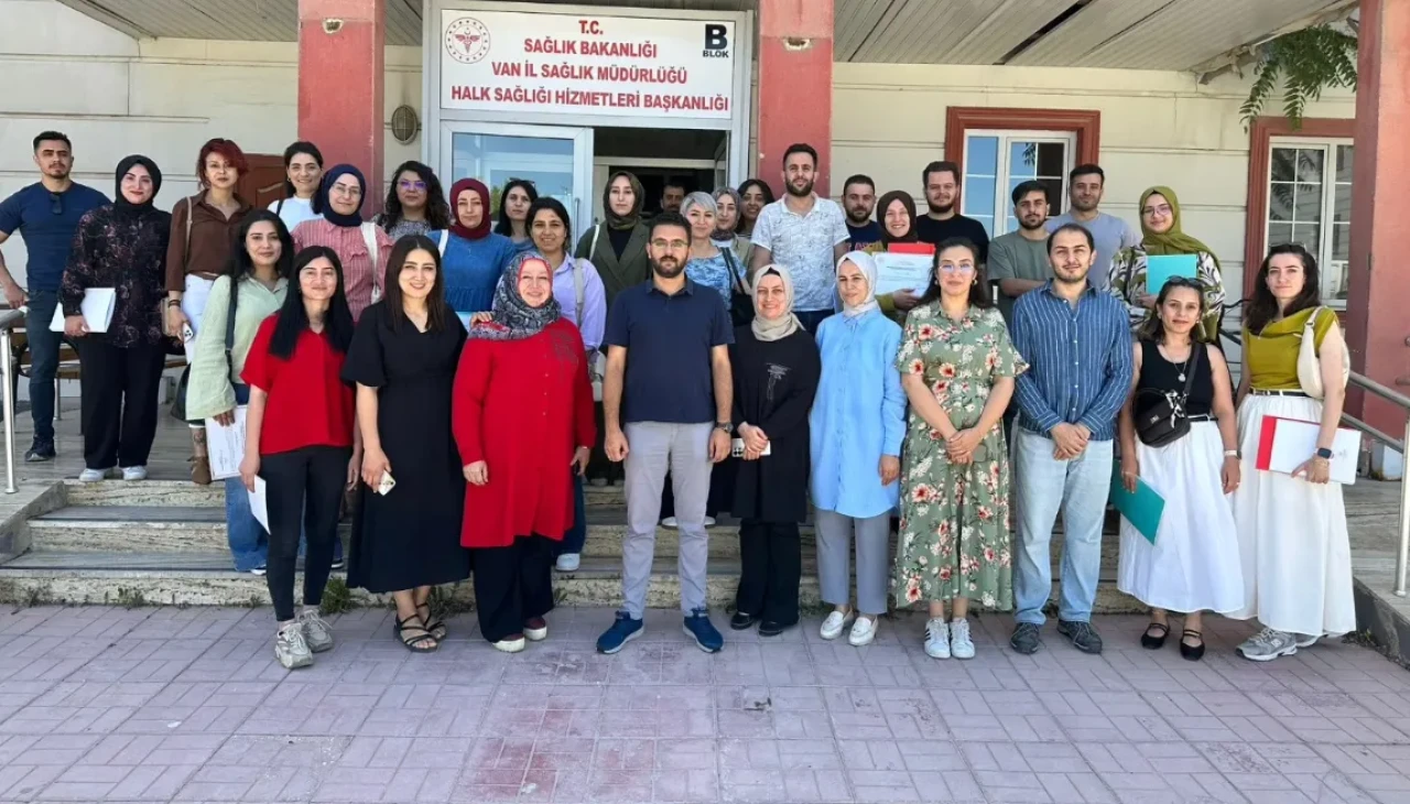 Van’da 2025 Yılı NRP Uygulayıcı Eğitimleri Sürüyor