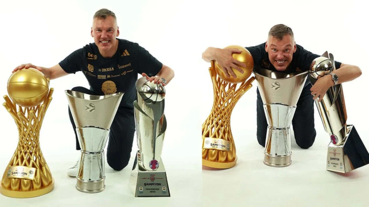 Fenerbahçe Beko, Beşiktaş'ı mağlup ederek Türkiye'de 3. kupasını kazandı!