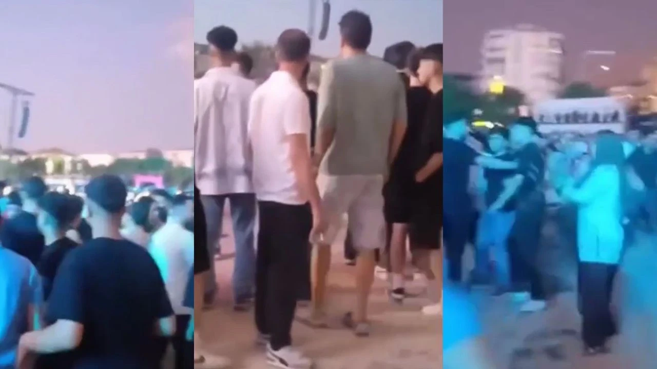 Nilüfer'deki Buray konserinde kargaşa: Gerginlik paniğe neden oldu