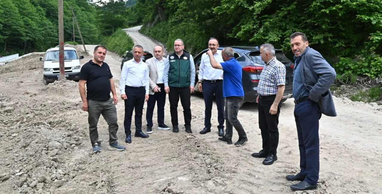 DSİ 22. Bölge Müdürlüğü Trabzon’dan Düzköy’de Talepler Yerinde Değerlendirildi