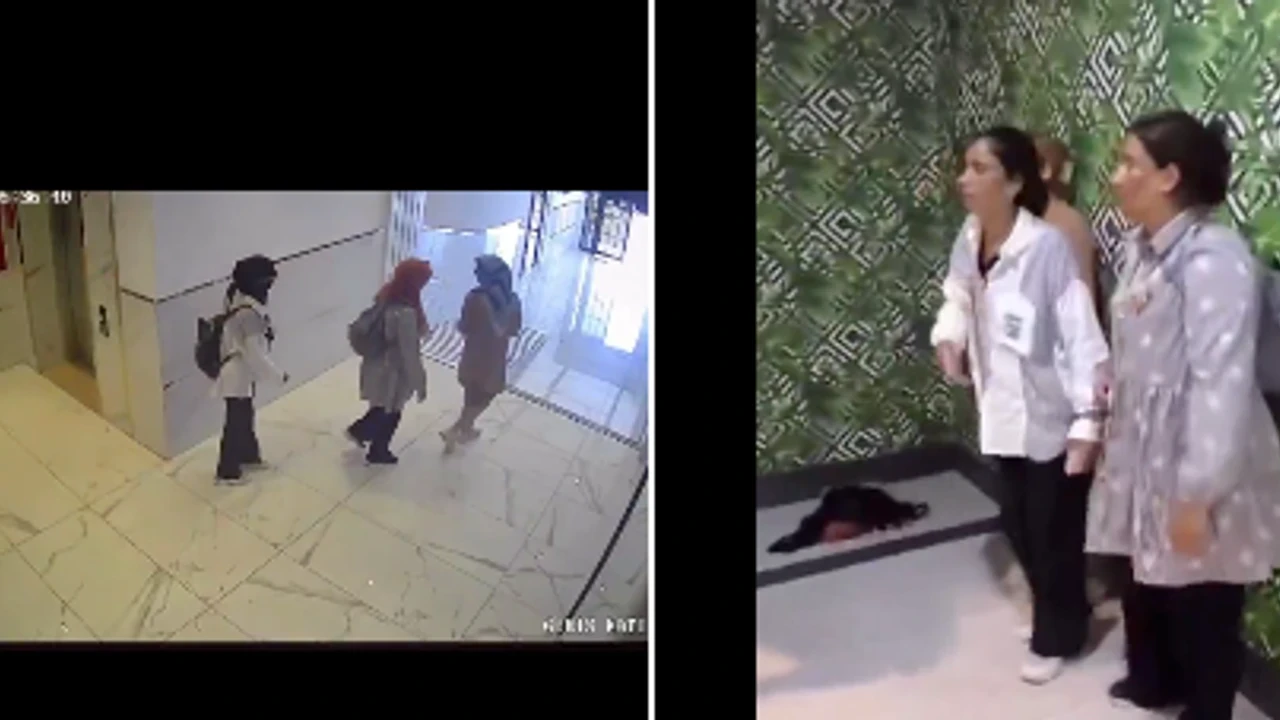 Fıstıklık Mahallesi'nde hırsızlık şüphesiyle 3 kadın gözaltına alındı