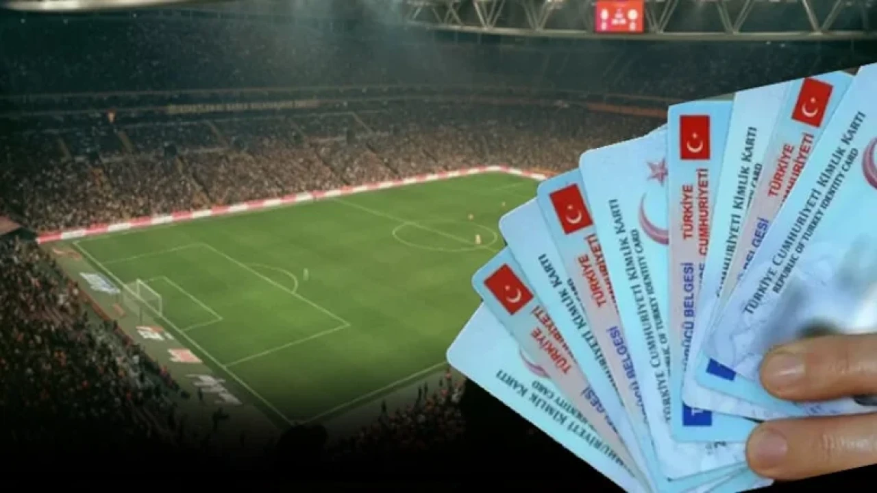 Stadyumlarda çipli kimlik kartıyla giriş dönemi başlıyor! 🏟️🔑