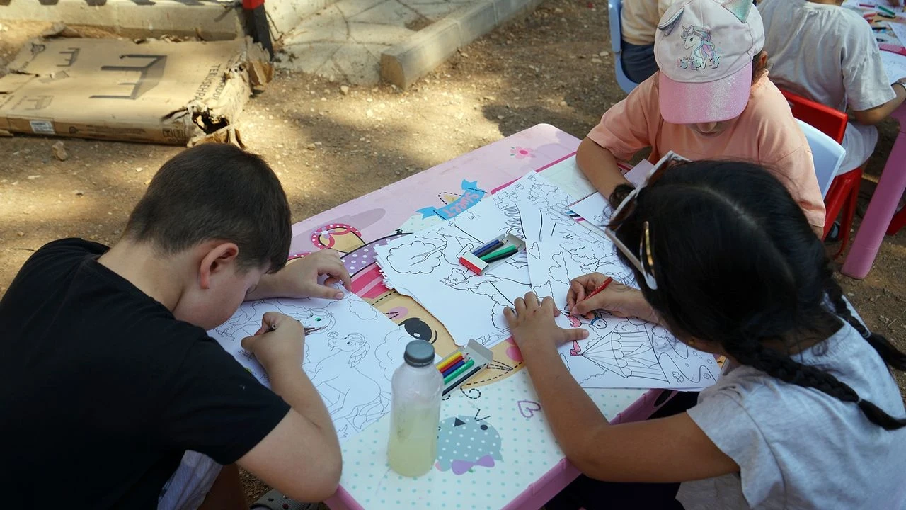 Kahramanmaraş'ta Çocuklar için Doğa ve Hayvan Sevgisi Etkinliği Gerçekleşti