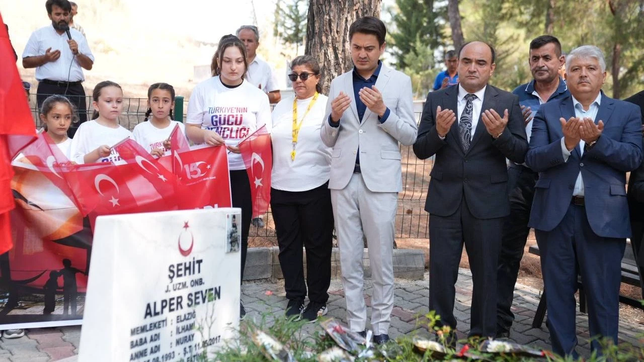 Seydikemer'de 15 Temmuz için anma etkinlikleri düzenlendi, şehitler rahmetle anıldı