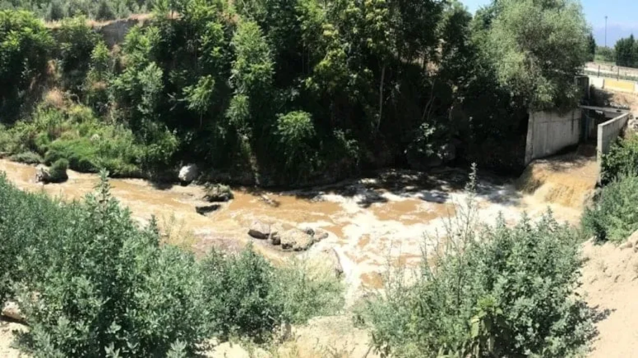 Denizli'de atık su deşarjına 1,6 milyon TL ceza ve suç duyurusu işlemi başlatıldı