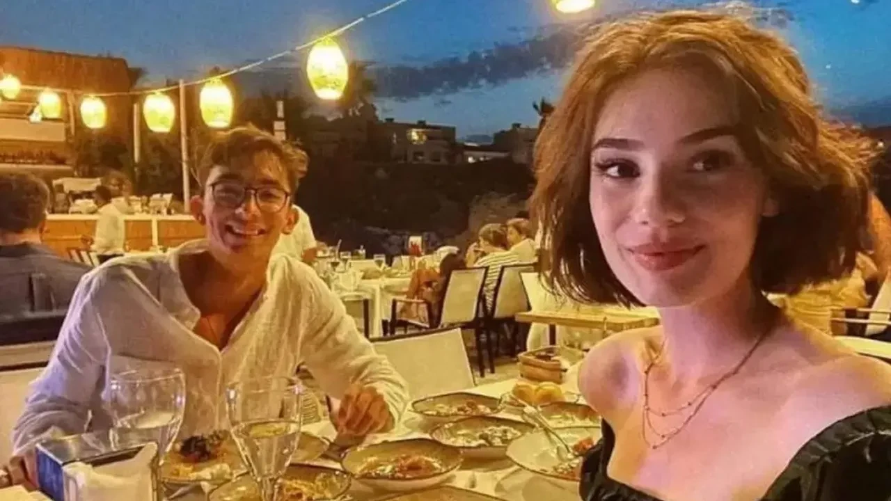 Mete Gazoz'un sevgilisi Melike Ayvaz: Dijital sanatın yükselen yıldızı!