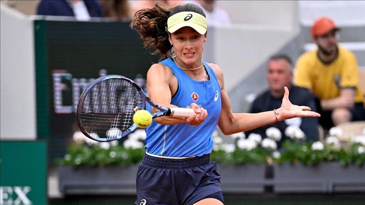 Zeynep Wimbledon'da tarih yazma peşinde, 3. turda zafer arıyor