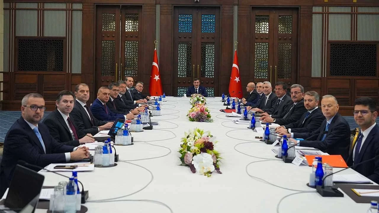 Türkiye Ekonomi Koordinasyon Kurulu, OVP'yi ve tarım politikalarını değerlendirmek için toplandı