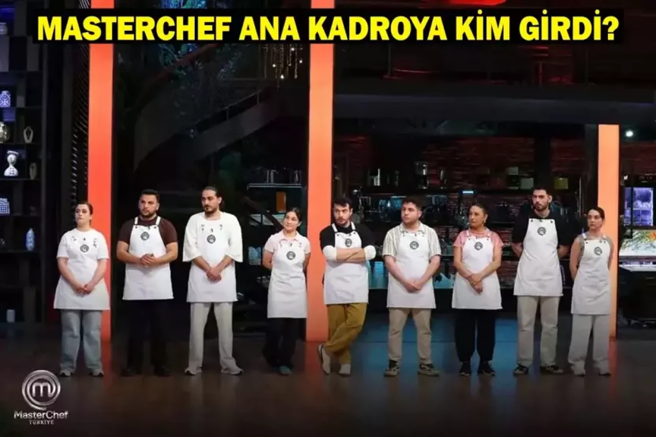 MasterChef Türkiye'de ilk ana kadro yarışmacısı Furkan Kahraman oldu!