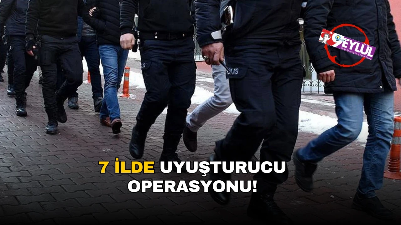 Adana merkezli dev uyuşturucu operasyonu: 825 kg eroin ve 30 gözaltı!