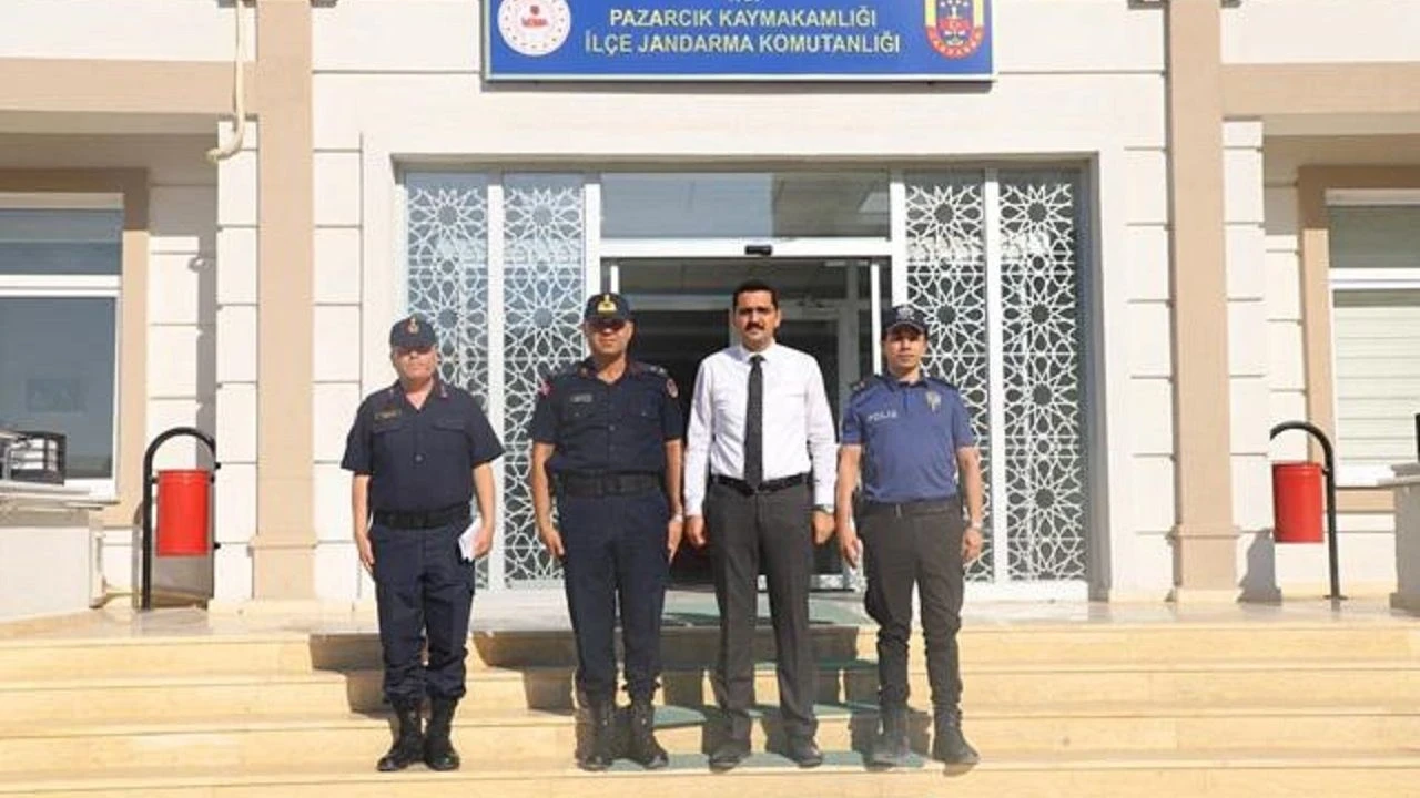 Pazarcık'ta Yeni Emniyet Binası ile Güvenlik Hizmetleri Güçleniyor