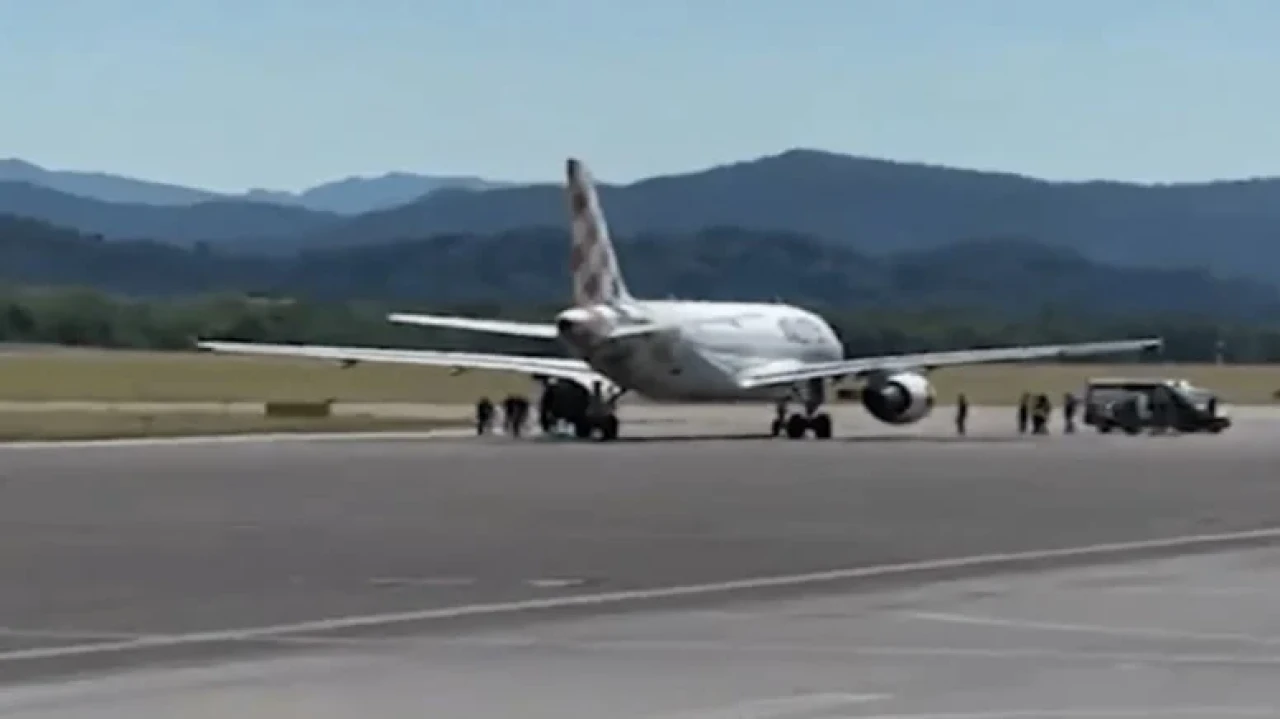 Milano Havalimanı'nda kazanın ardından tüm uçuşlar askıya alındı