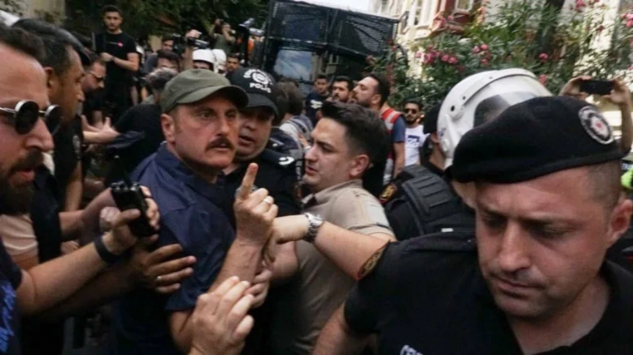 Güvenlik Şube Müdürü Zengin'e tepki çeken terfi İstanbul'da tartışma yarattı