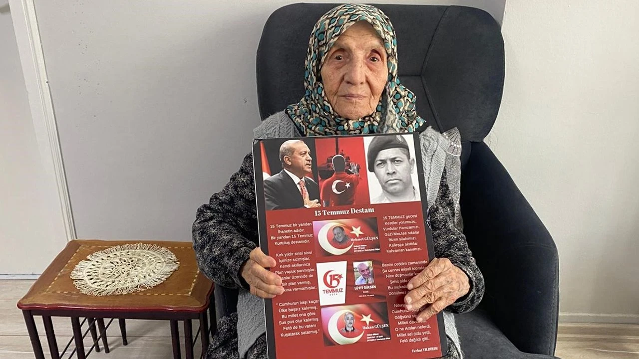 99 yaşındaki Muzaffer Gülşen'in 15 Temmuz acısı: "Acım hala taze"