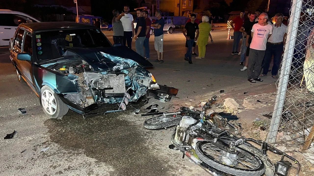 Bucak'ta Trafik Kazası: 21 Yaşındaki Motosiklet Sürücüsü Hayatını Kaybetti