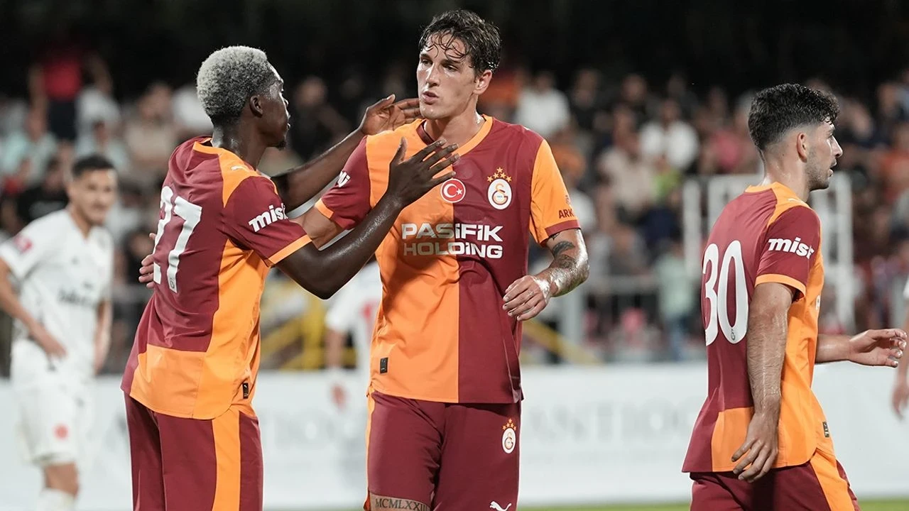 Galatasaray, Strasbourg ile hazırlık maçında galibiyet peşinde!