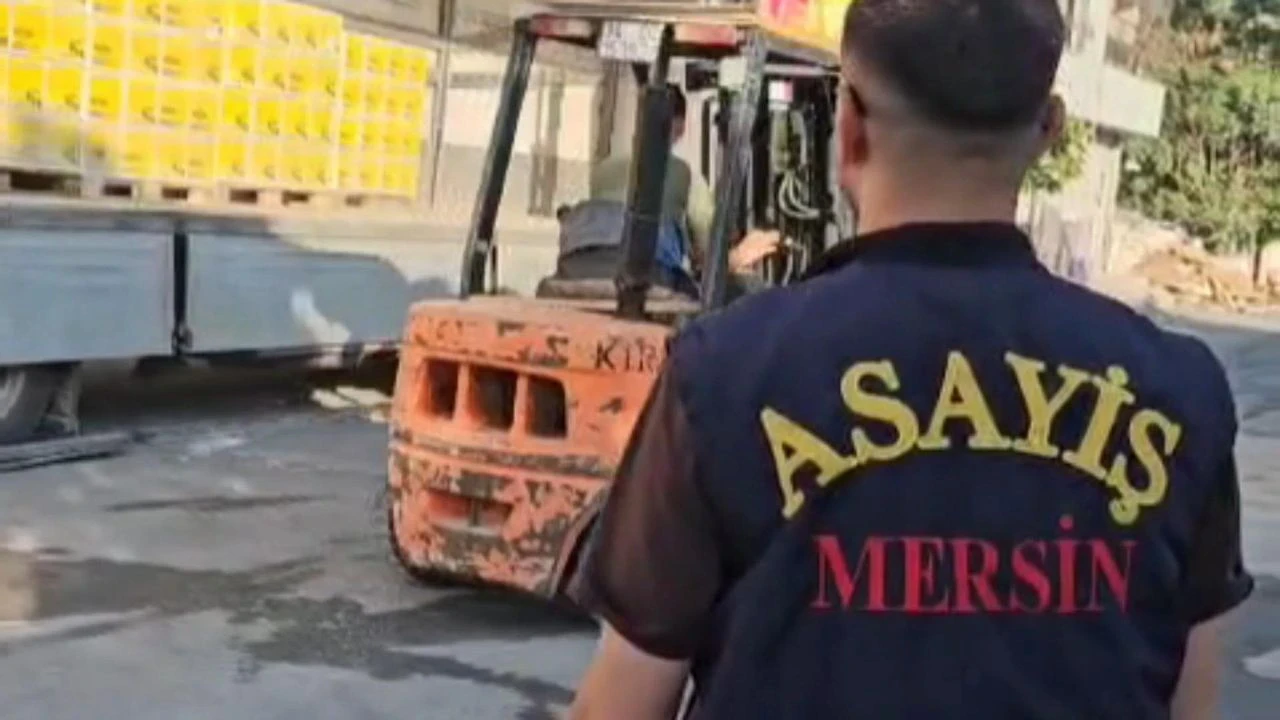 Mersin Polisi, sahte nakliye dolandırıcılığına karşı 9,5 milyon TL'lik operasyon düzenledi