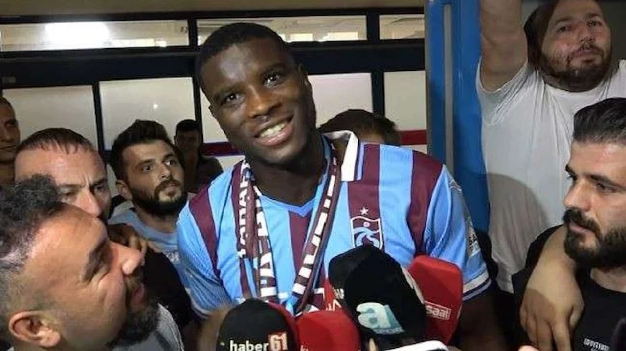 Trabzonspor, Onuachu'yu bonservisiyle geri aldı, coşkulu karşılama bekleniyor!