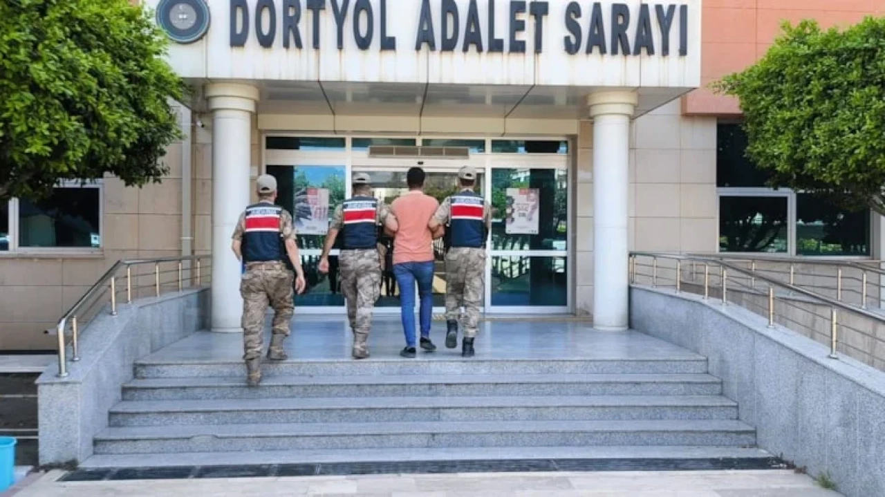 Dörtyol'daki orman yangını kontrol altına alındı, bir şüpheli tutuklandı