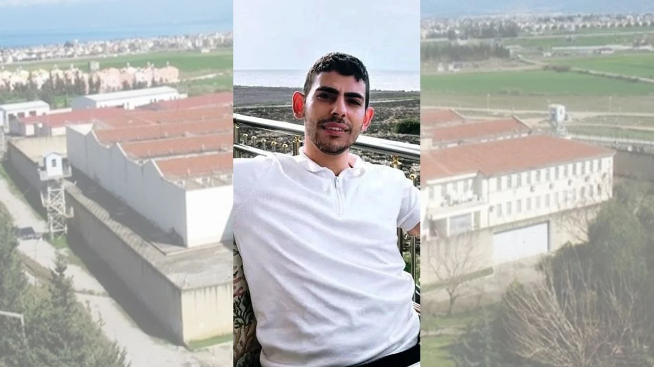 İskenderun'da tutuklu genç cezaevinde şüpheli şekilde hayatını kaybetti