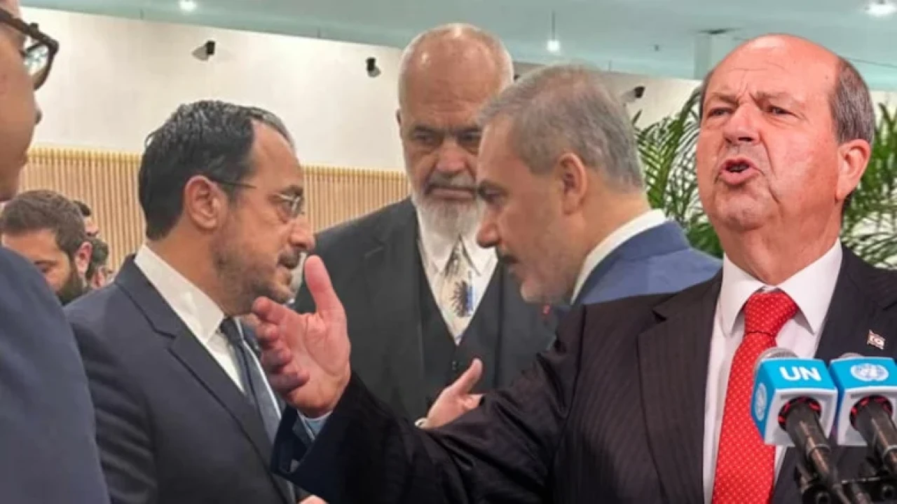 New York'ta Kıbrıs Zirvesi: Fidan-Hristodulidis Görüşmesi Tepki Çekti