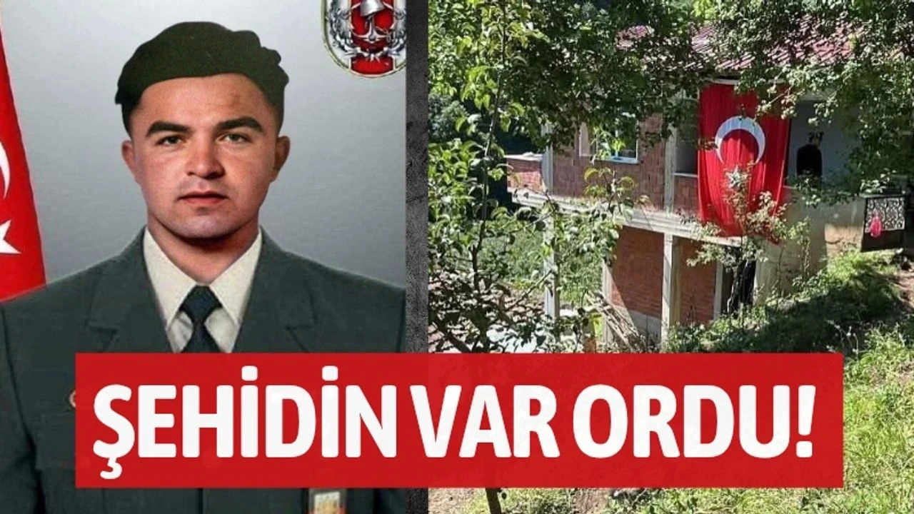 Metan gazı zehirlenmesi sonucu 12 kahraman askerimiz şehit oldu, Korgan derin yas içinde.