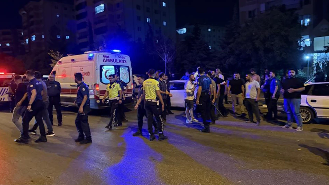 Gaziantep'te trafik kazası sonrası kavga: 6 yaralı, 12 gözaltı ile sonuçlandı