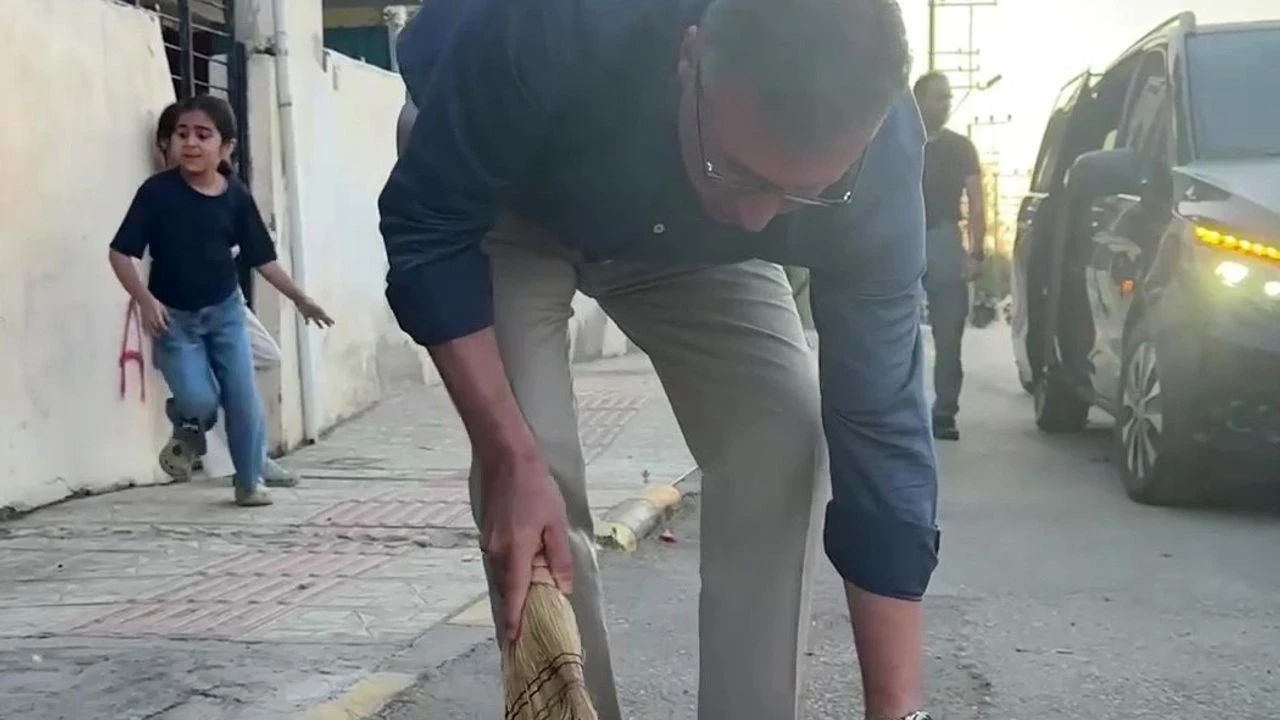 Başkan Dönmez, Temizlikte Sorumluluk Bilincini Vurguladı ve Vatandaşa Teşekkür Etti