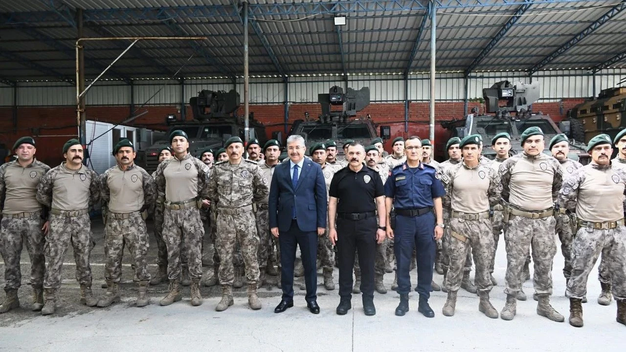 Kahraman Özel Harekat Timleri Suriye Görevi İçin Dualarla Uğurlandı