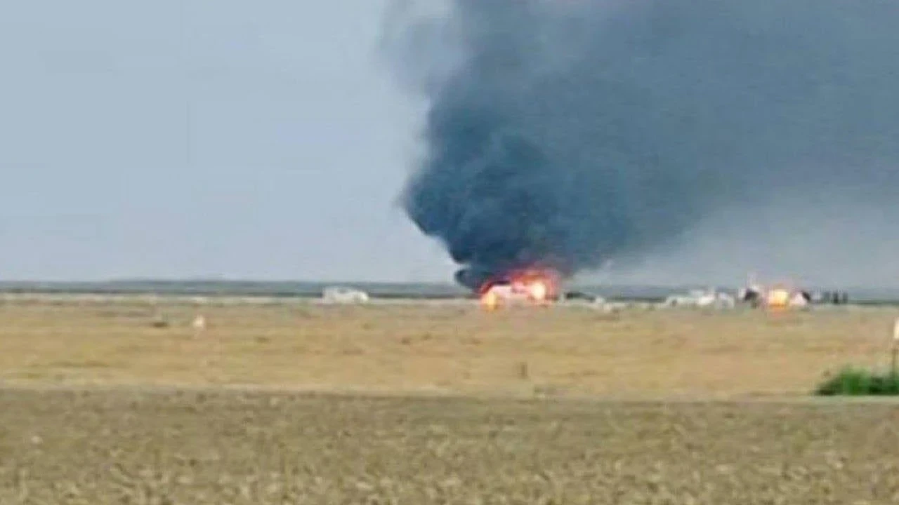 California'da F-35 Savaş Uçağı Eğitim Sırasında Düştü, Pilot Sağ Kurtuldu