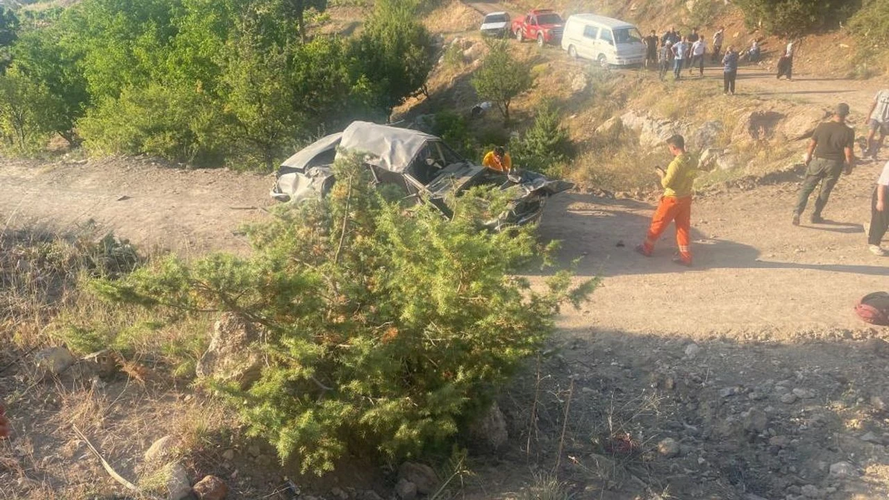 Piknik Dönüşü Faciası: Sürücü Hayatını Kaybetti, 7 Yaralı