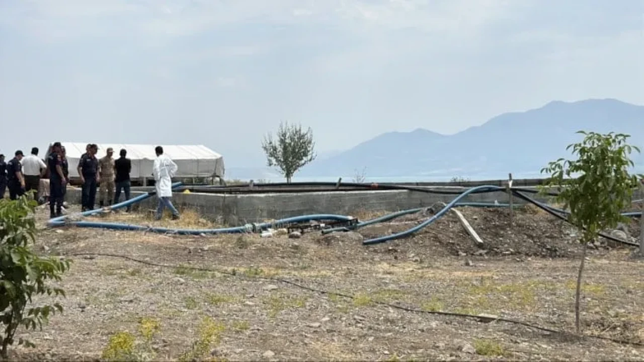 Elazığ'da Havuzda Bulunan İki Kişinin Ölüm Sebebi Araştırılıyor
