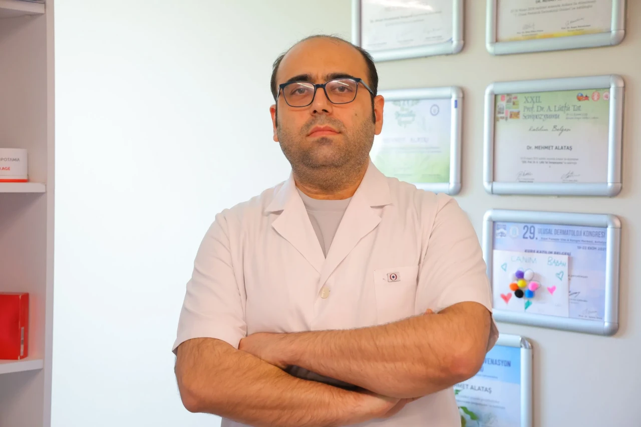 Kahramanmaraş'ta kadının karın bölgesinde kene tespit edildi, uzman uyarıyor!