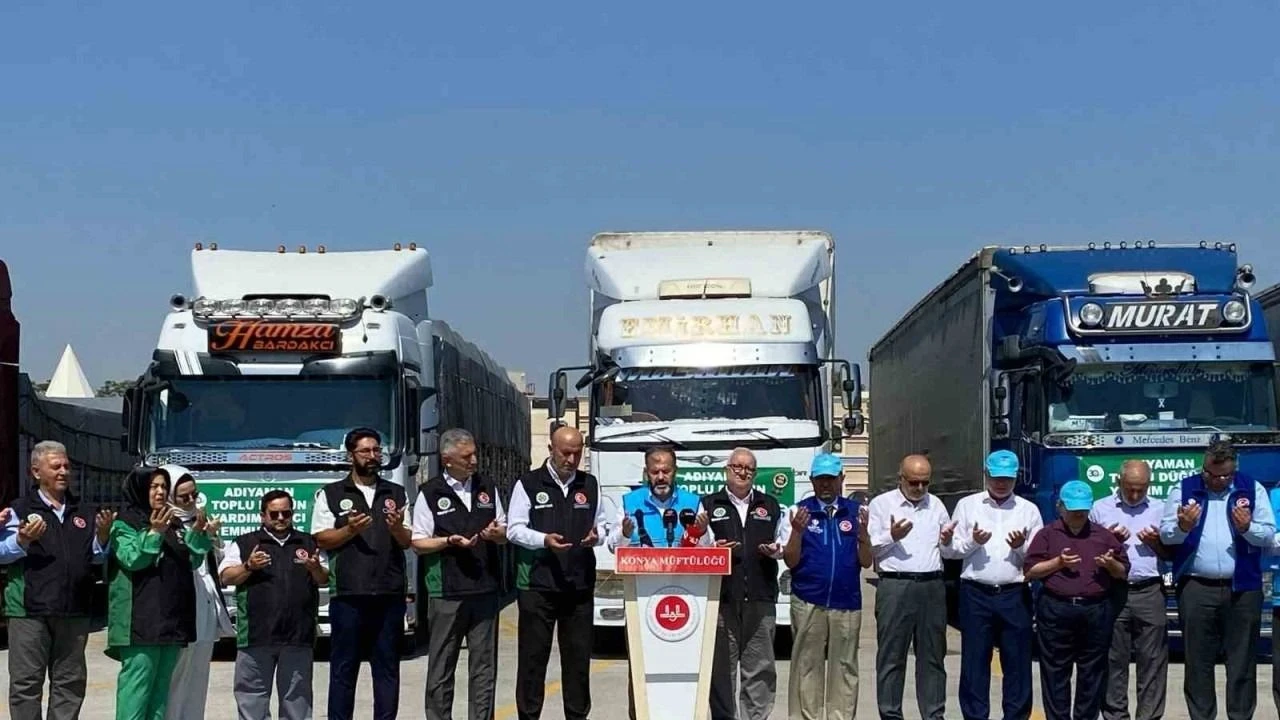 Adıyaman'da depremzede çiftler için çeyiz yardımları yola çıktı, toplu düğün için hazırlıklar sürüyor