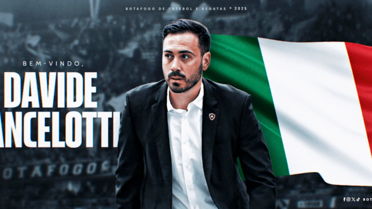 Brezilya'nın Botafogo'sunda Davide Ancelotti dönemi başladı, 2026'ya kadar sözleşme imzalandı.