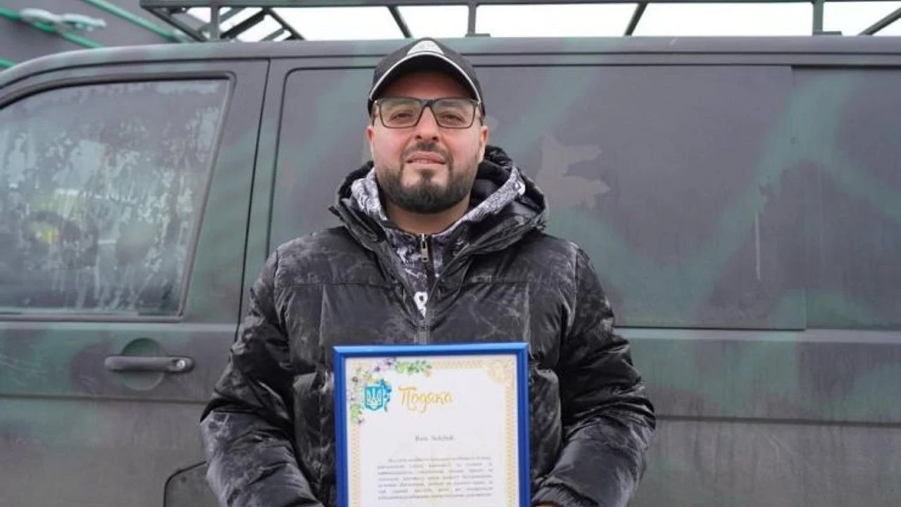 Türk iş insanı Yoğurtçuoğlu, Ukrayna'da savaşın ortasında umut ve dayanışma sembolü oldu