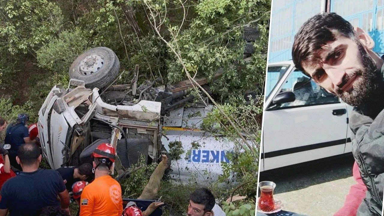 Bursa'daki yangın söndürme çalışmasında gönüllü Kazım Bayrak trajik şekilde hayatını kaybetti